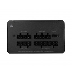Fuente de Poder Corsair CX650F RGB, 650W, Certificación 80 Plus Bronze Negra