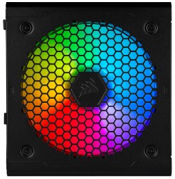 Fuente de Poder Corsair CX650F RGB, 650W, Certificación 80 Plus Bronze Negra