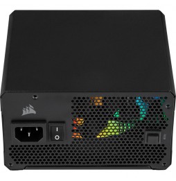 Fuente de Poder Corsair CX750F RGB, 750W, Certificación 80 Plus Bronze  Negra