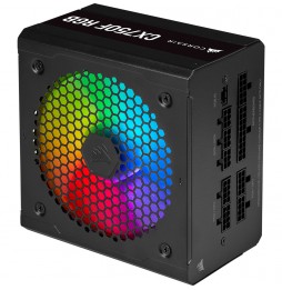 Fuente de Poder Corsair CX750F RGB, 750W, Certificación 80 Plus Bronze  Negra