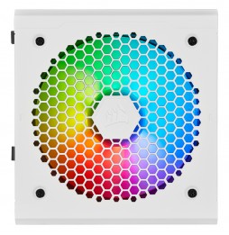 Fuente de Poder Corsair CX750F RGB, 750W, Certificación 80 Plus Bronze, Blanca