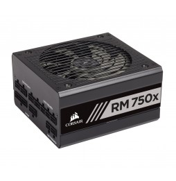 Fuente de Poder Corsair RMx Series RM750x, 750W, Certificación 80 Plus Gold