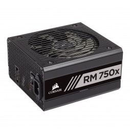 Fuente de Poder Corsair RMx Series RM750x, 750W, Certificación 80 Plus Gold