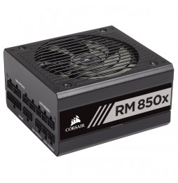 Fuente de Poder Corsair RMx Series RM850x, 850W, Certificación 80 Plus Gold