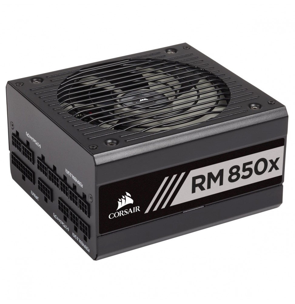 Fuente de Poder Corsair RMx Series RM850x, 850W, Certificación 80 Plus Gold
