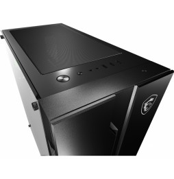 Gabinete Gamer MSI Mag Vampiric 010, RGB, ATX, Micro ATX, Mini-ITX, Vidrio templado
