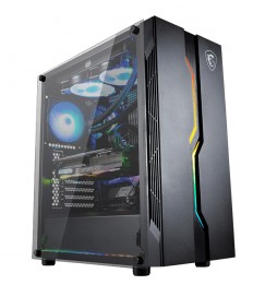 Gabinete Gamer MSI Mag Vampiric 010, RGB, ATX, Micro ATX, Mini-ITX, Vidrio templado