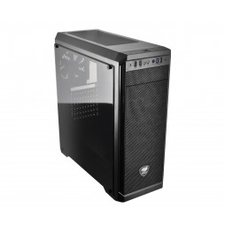 Gabinete Gamer Cougar MX330-G,Vidrio Templado, ATX,Micro ATX,Mini-ITX