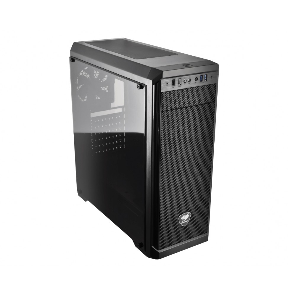 Gabinete Gamer Cougar MX330-G,Vidrio Templado, ATX,Micro ATX,Mini-ITX