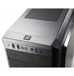 Gabinete Gamer Cougar MX330-G,Vidrio Templado, ATX,Micro ATX,Mini-ITX