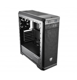 Gabinete Gamer Cougar MX330-G,Vidrio Templado, ATX,Micro ATX,Mini-ITX