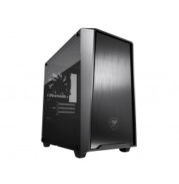 Gabinete Gamer Cougar MG130-G Vidrio Templado, Mini ATX. Micro ATX