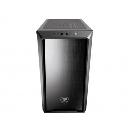 Gabinete Gamer Cougar MG130-G Vidrio Templado, Mini ATX. Micro ATX