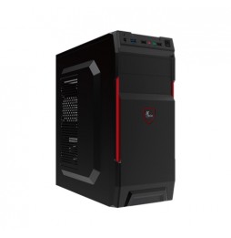 Gabinete Xtech ATX XTQ-214 con Fuente de Poder 600W