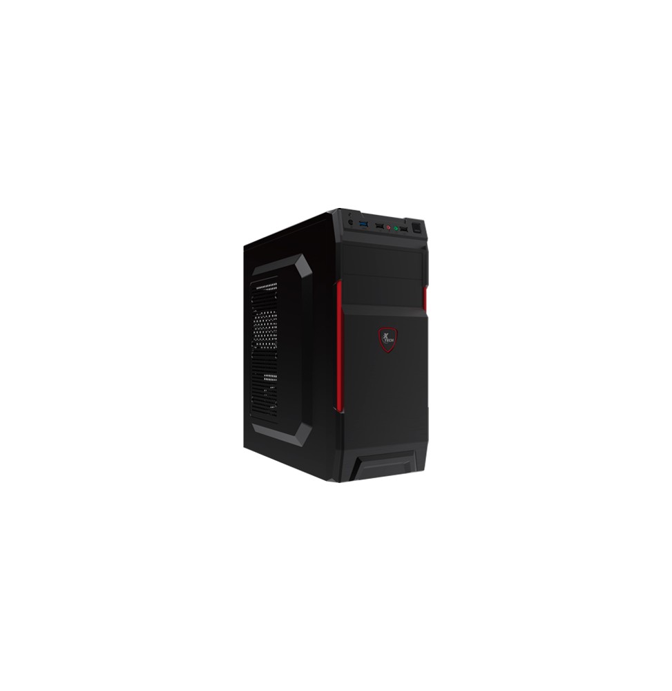 Gabinete Xtech ATX XTQ-214 con Fuente de Poder 600W