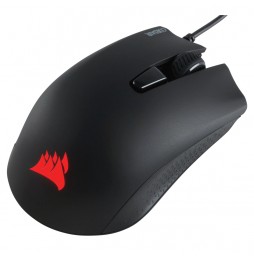 Mouse Gamer Corsair Harpoon RGB Pro, FPS/MOBA, 6 Botones, 12000DPI, Tipo Garra, Negro