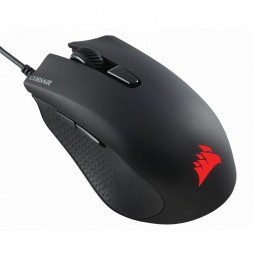 Mouse Gamer Corsair Harpoon RGB Pro, FPS/MOBA, 6 Botones, 12000DPI, Tipo Garra, Negro