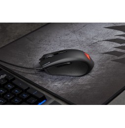 Mouse Gamer Corsair Harpoon RGB Pro, FPS/MOBA, 6 Botones, 12000DPI, Tipo Garra, Negro