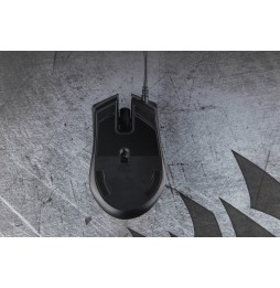 Mouse Gamer Corsair Harpoon RGB Pro, FPS/MOBA, 6 Botones, 12000DPI, Tipo Garra, Negro