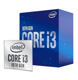 Procesador Intel® Core™ i3-10100F 3,6 GHz (6M Cache, up to 4.30 GHz) LGA1200, Sin Graficos