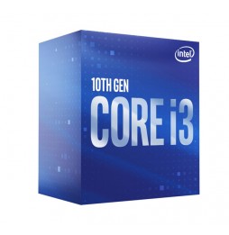 Procesador Intel® Core™ i3-10100F 3,6 GHz (6M Cache, up to 4.30 GHz) LGA1200, Sin Graficos