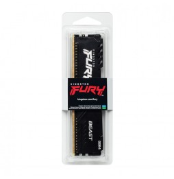 Memoria Ram DDR4 16GB 3200MHz Kingston FURY Beast DIMM