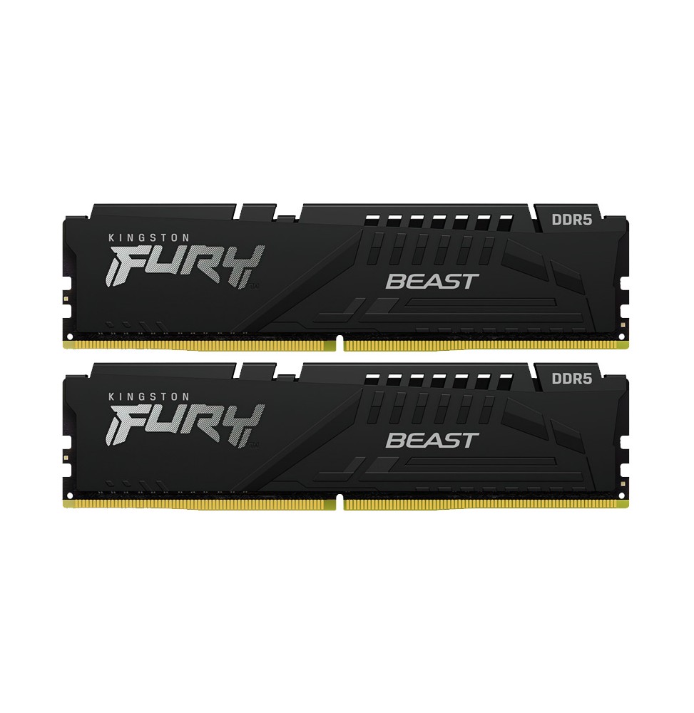 Memoria Ram DDR5 32GB (16x2) Kingston Fury Beast 4800Mhz Dimm