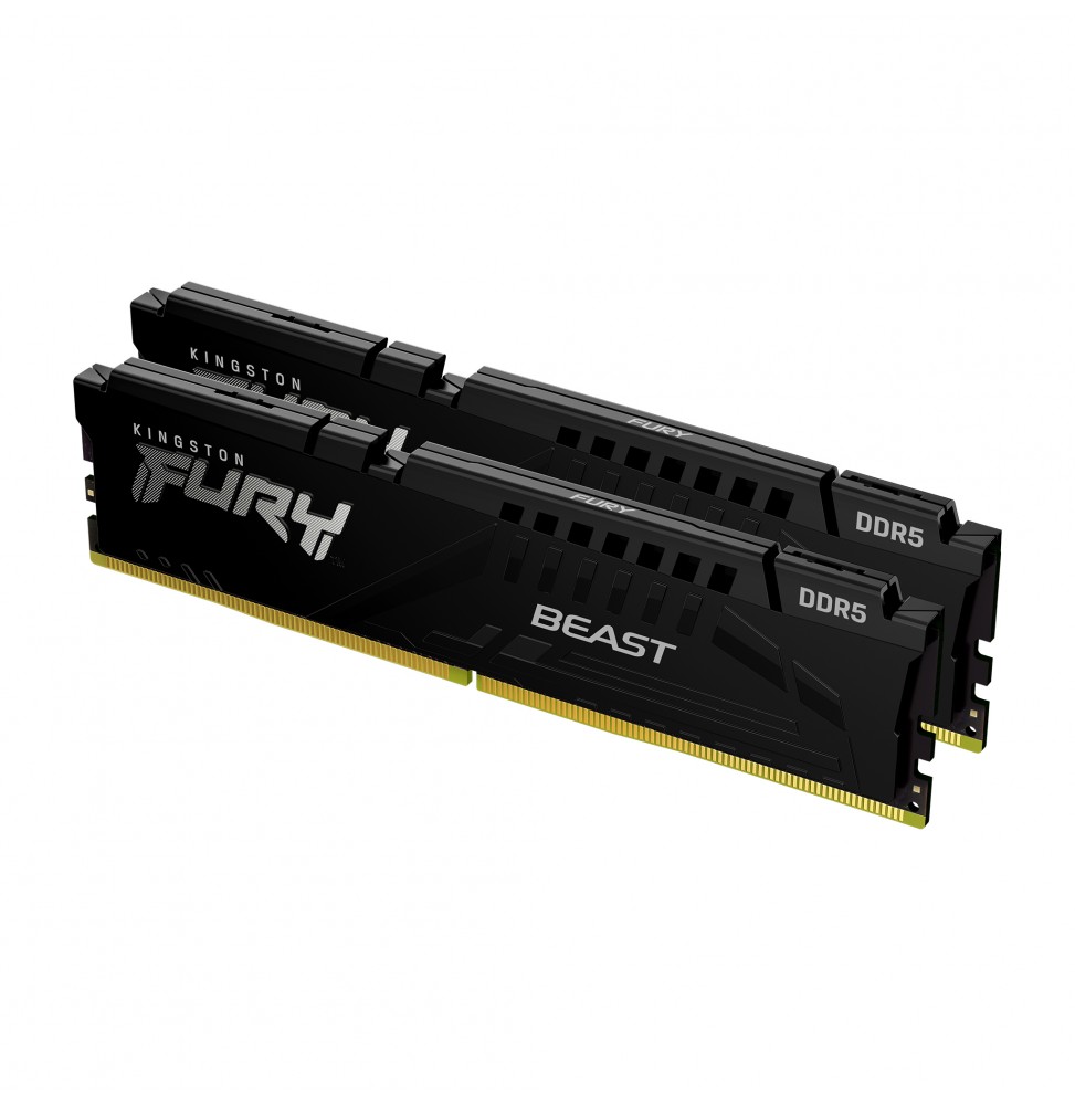 Memoria Ram DDR5 32GB (16x2) Kingston Fury Beast 4800Mhz Dimm