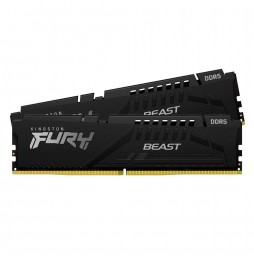 Memoria Ram DDR5 32GB (16x2) Kingston Fury Beast 5200Mhz Dimm