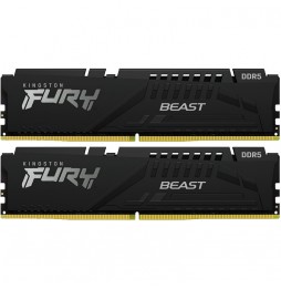 Memoria Ram DDR5 32GB (16x2) Kingston Fury Beast 5200Mhz Dimm