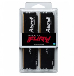 Memoria Ram DDR5 32GB (16x2) Kingston Fury Beast 5200Mhz Dimm