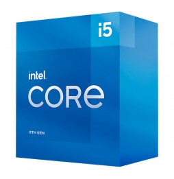 Procesador Intel Core i5-11400 LGA1200 2,6Ghz, 6 Núcleos, 12 Hilos, 65W TDP, DDR4, 12MB Caché