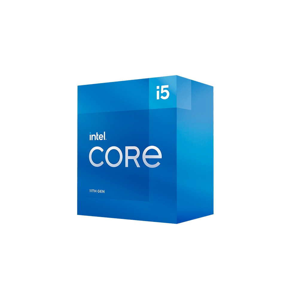 Procesador Intel Core i5-11400 LGA1200 2,6Ghz, 6 Núcleos, 12 Hilos, 65W TDP, DDR4, 12MB Caché