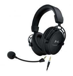 Hyperx Cloud Alpha Gaming Headset Blackout