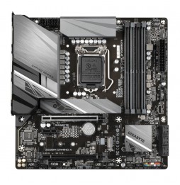 Placa Madre Gigabyte Z590M Gaming X, Socket LGA1200, DDR4 2133/3200MHz, M.2 x 2, RGB, MicroATX