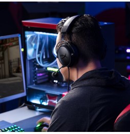Hyperx Cloud Alpha Gaming Headset Blackout