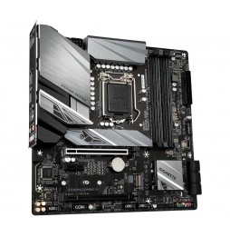 Placa Madre Gigabyte Z590M Gaming X, Socket LGA1200, DDR4 2133/3200MHz, M.2 x 2, RGB, MicroATX