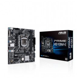 Placa Madre ASUS Prime H510M-E, Socket LGA 1200, micro-ATX, PCIe 4.0, M.2 32Gbps