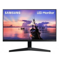 Monitor Samsung 24", FHD 1920x1080, 75Hz, Panel IPS, 5ms, Plano sin Borde