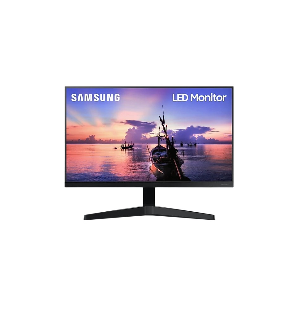 Monitor Samsung 24", FHD 1920x1080, 75Hz, Panel IPS, 5ms, Plano sin Borde