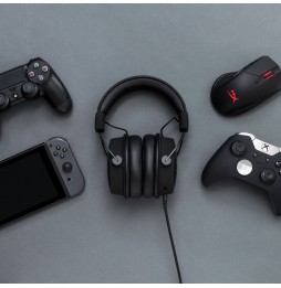 Hyperx Cloud Alpha Gaming Headset Blackout