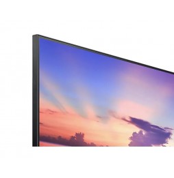 Monitor Samsung 24", FHD 1920x1080, 75Hz, Panel IPS, 5ms, Plano sin Borde
