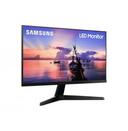 Monitor Samsung 24", FHD 1920x1080, 75Hz, Panel IPS, 5ms, Plano sin Borde