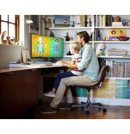 Monitor Inteligente Samsung 27 Smart Plano, 27" FHD 1920x1080, 60Hz, Panel VA, 8ms