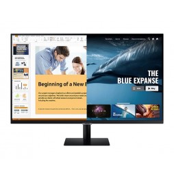 Monitor Inteligente Samsung 27 Smart Plano, 27" FHD 1920x1080, 60Hz, Panel VA, 8ms