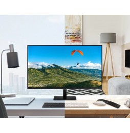 Monitor Inteligente Samsung 27 Smart Plano, 27" FHD 1920x1080, 60Hz, Panel VA, 8ms