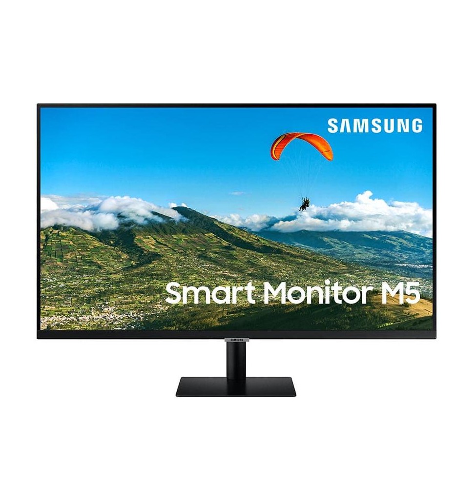 Monitor Inteligente Samsung 27 Smart Plano, 27" FHD 1920x1080, 60Hz, Panel VA, 8ms
