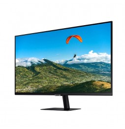 Monitor Inteligente Samsung 27 Smart Plano, 27" FHD 1920x1080, 60Hz, Panel VA, 8ms