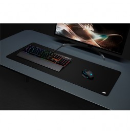 Mousepad Gamer Corsair MM350 Pro Premium Extended XL, 930x400 mm, Espesor 4mm