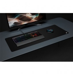 Mousepad Gamer Corsair MM350 Pro Premium Extended XL, 930x400 mm, Espesor 4mm